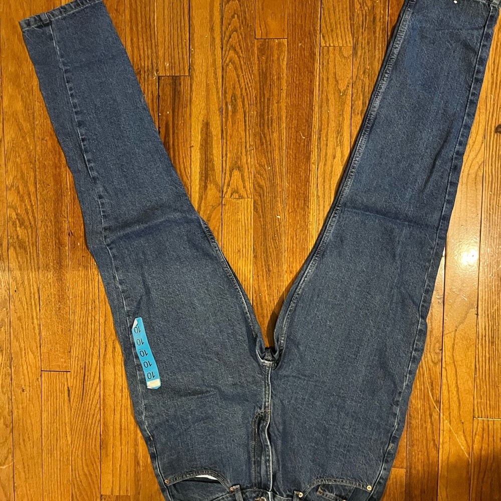 Primark size 6 high waisted jeans